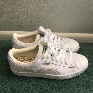 Puma Basket Classic White Women US 9